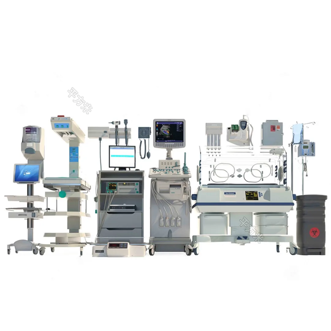 3DMAX|医疗设备3D模型