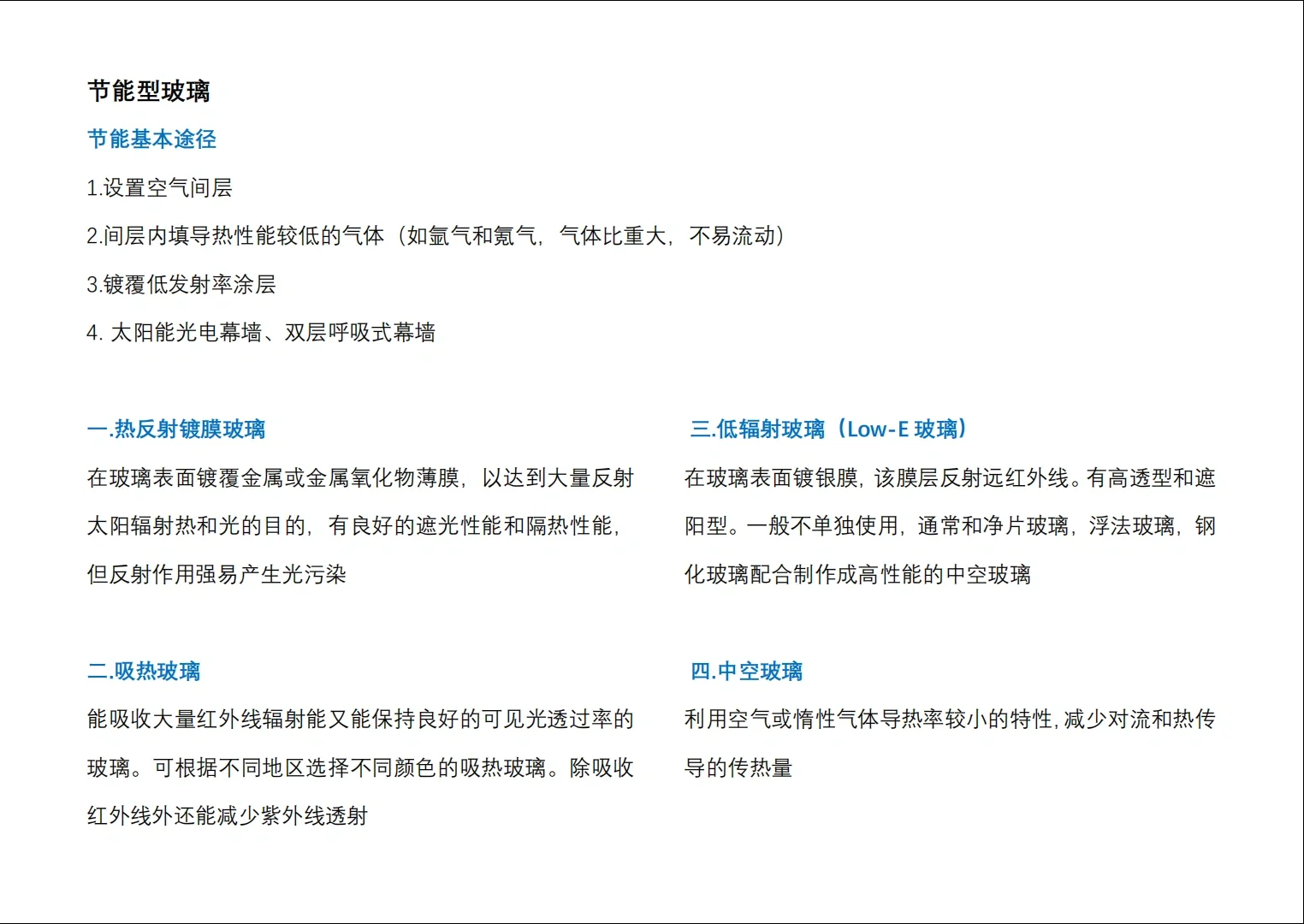 绿色建筑节能｜玻璃篇