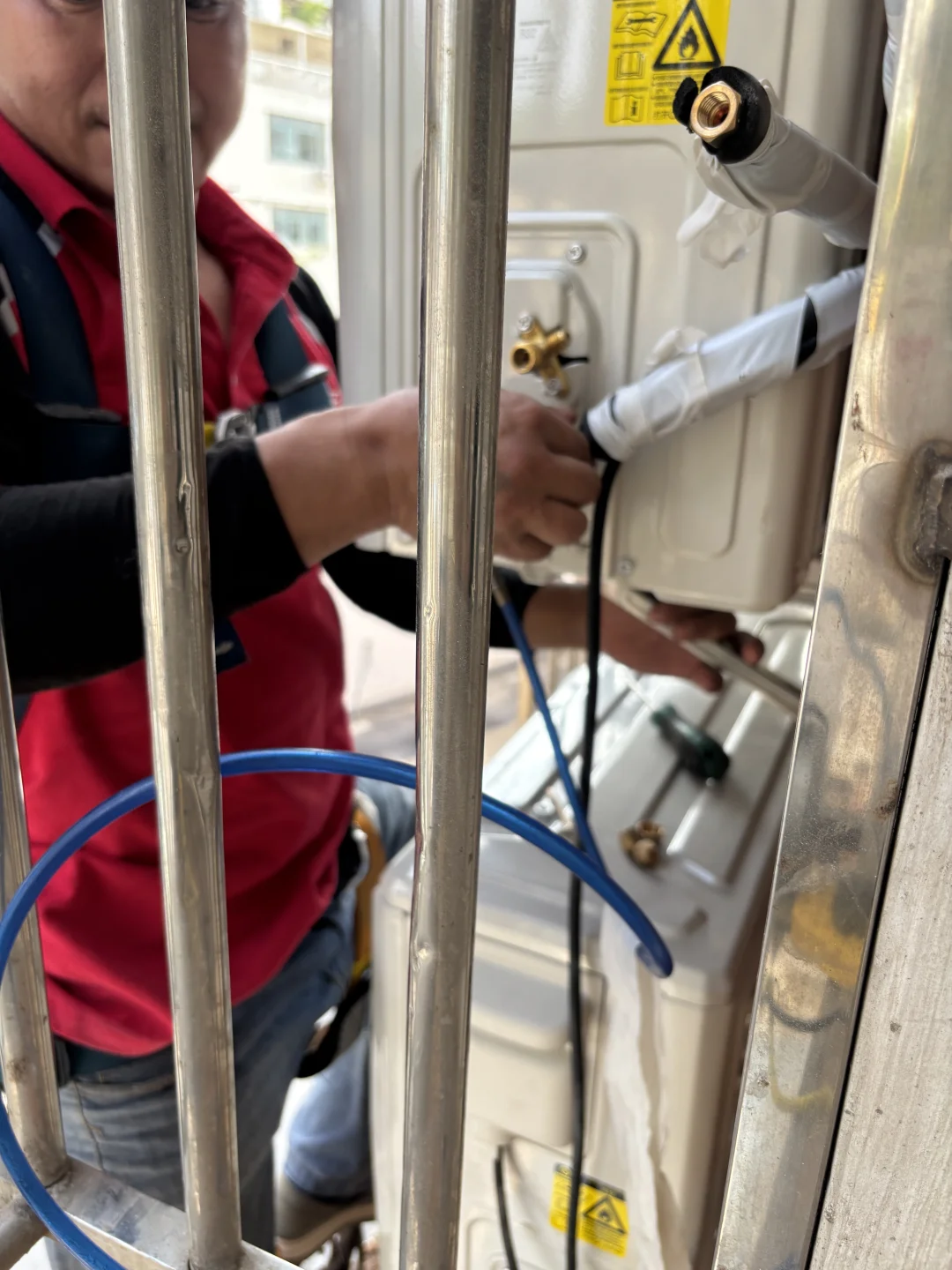 装修人，你家的空调抽真空了吗？