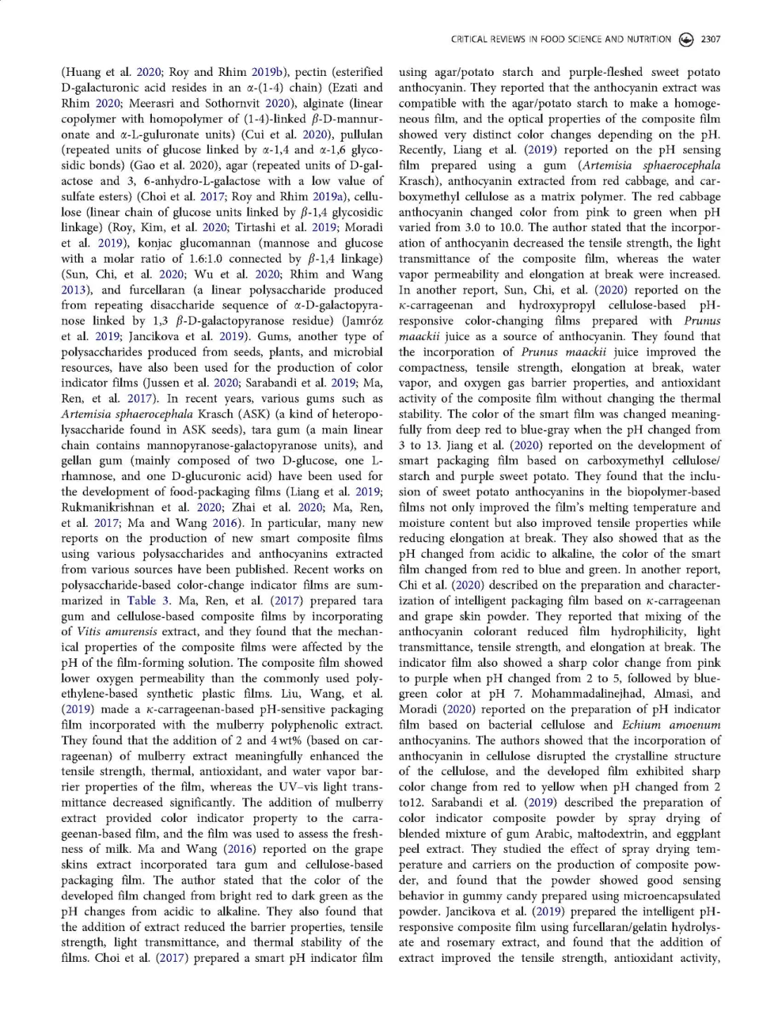 花青素着色剂及在pH响应变色指示膜中的应用