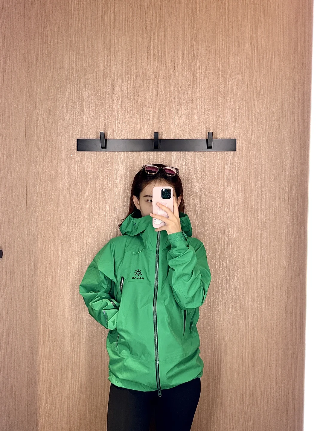 吸睛绿?真的很抢眼