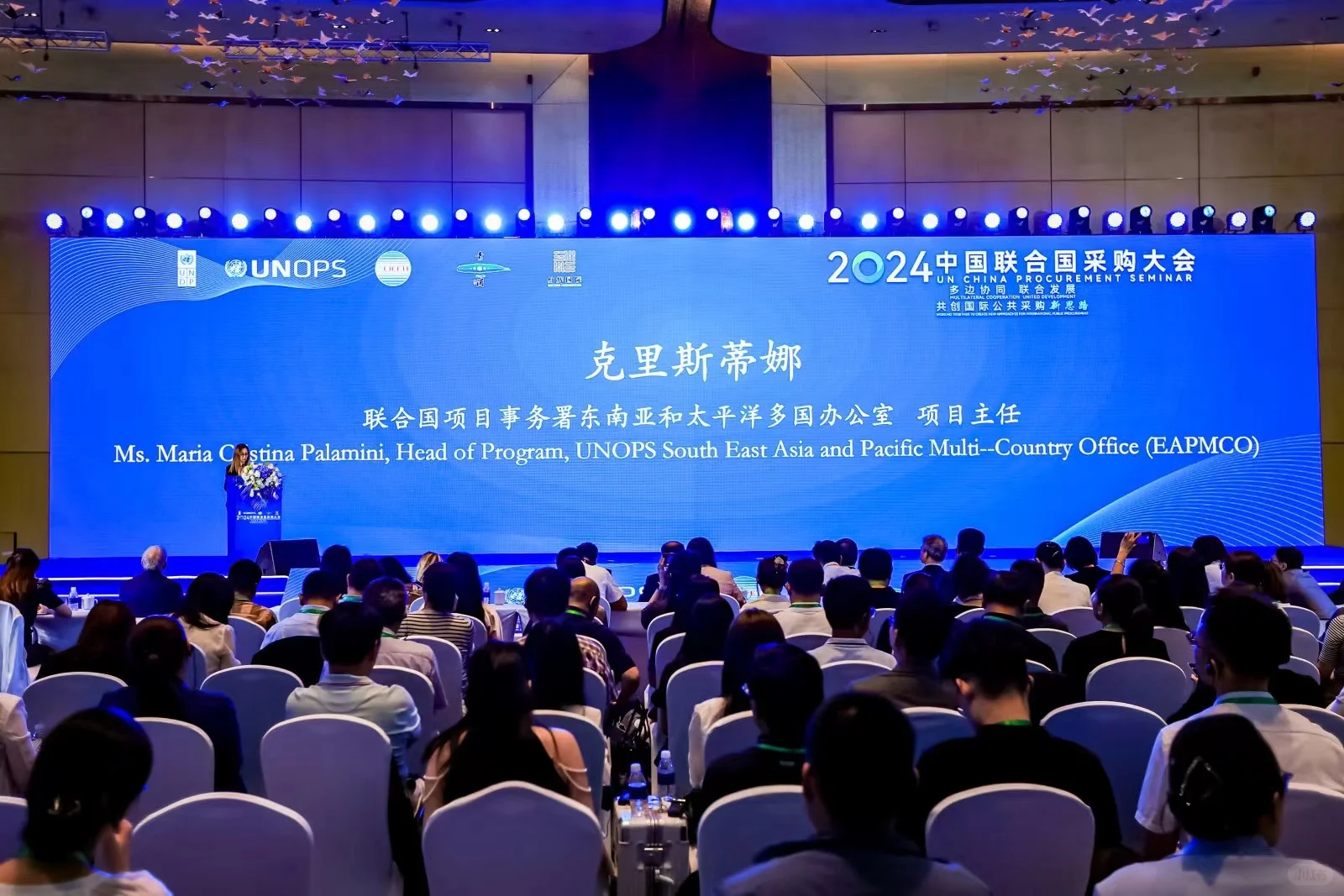 荣幸能成为联合国供应商❤️