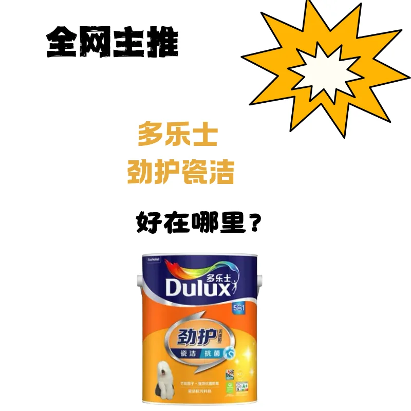 多乐士劲护瓷洁‼️真如大众评价❓️