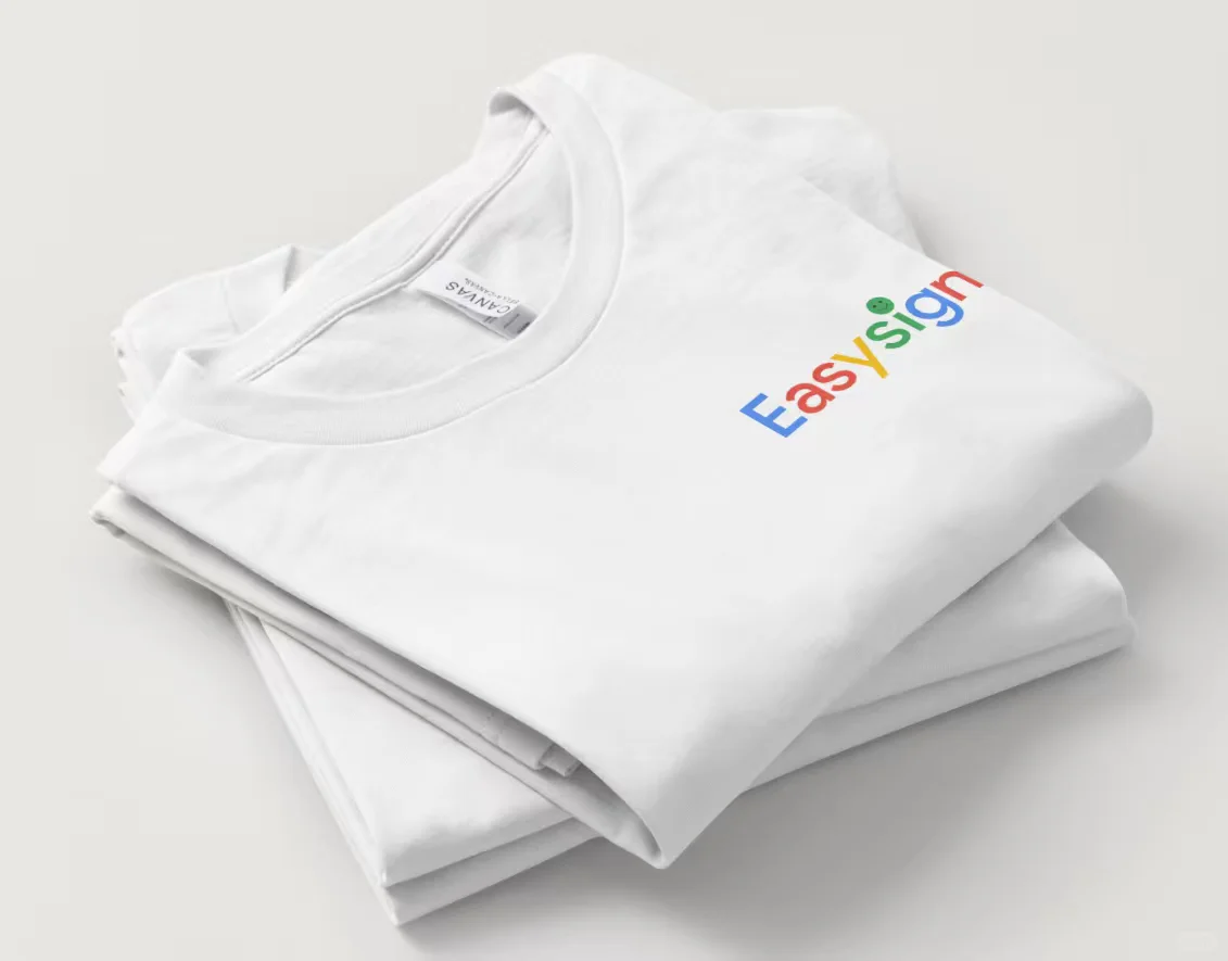 罗兰岗体恤打印代加工 带衣服10刀一个自取