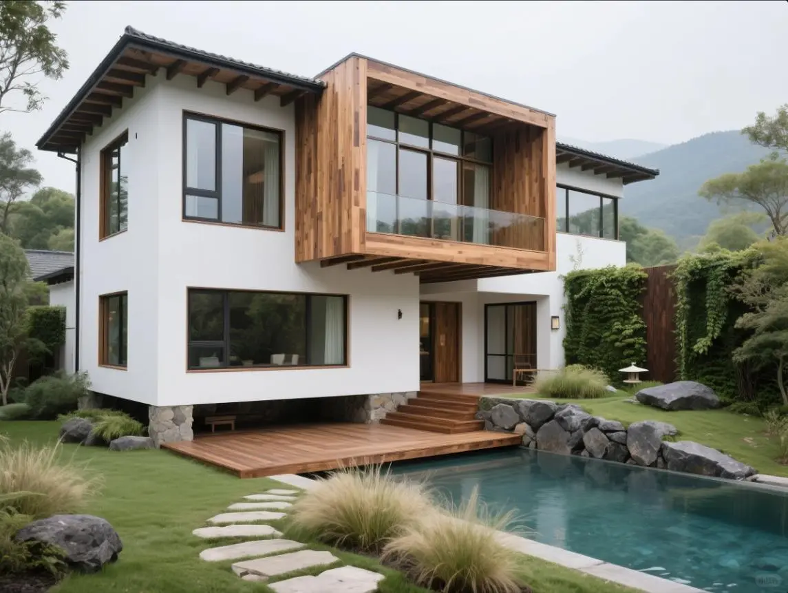 别墅设计(现代乡村风四)