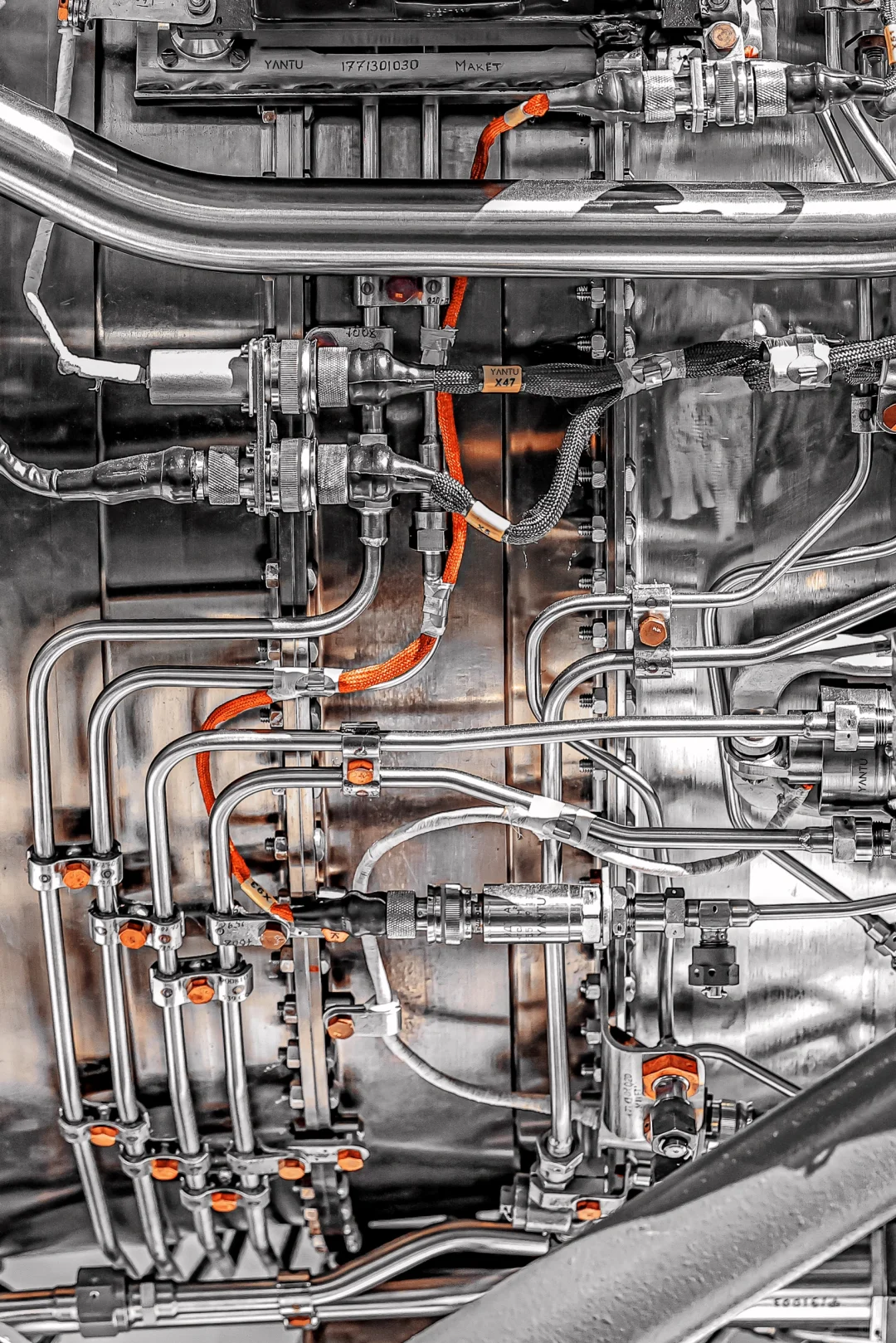 大毛的发动机看似复杂实则一点不简单