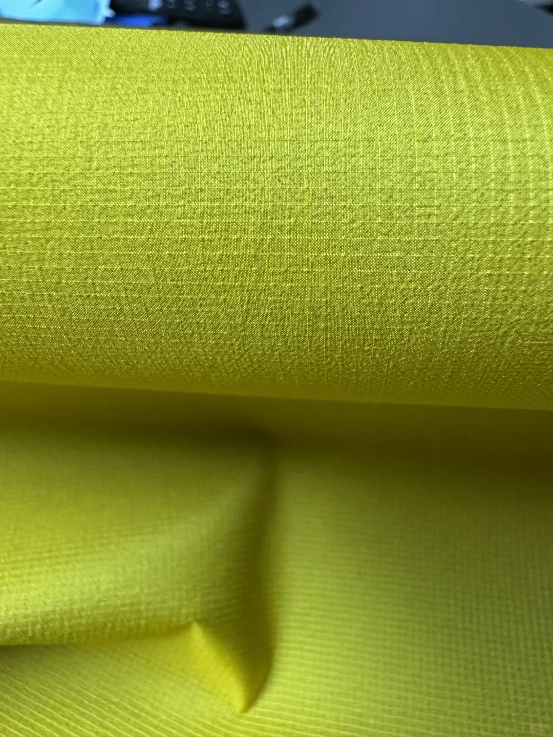 15D尼龙66格子PU20K/15K复合10D鱼鳞可特