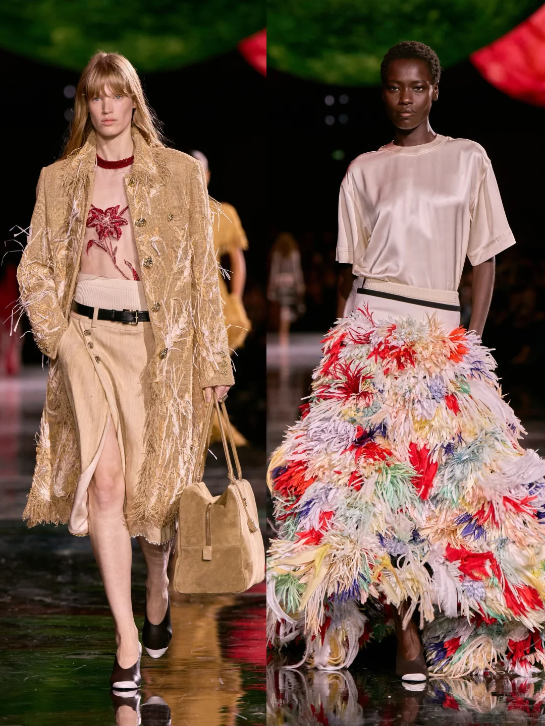 工艺趋势｜2026春夏律动流苏