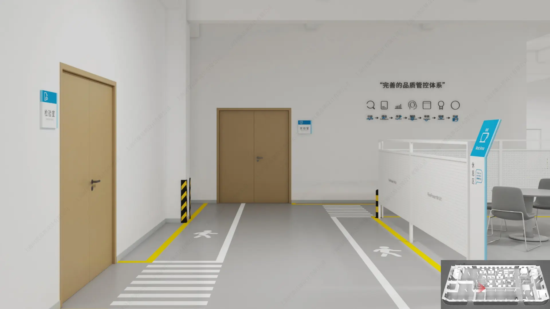 机加工车间目视化形象改善