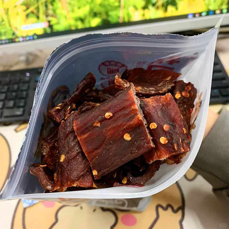 ? 牛肉干太贵？?猪肉干：性价比之王