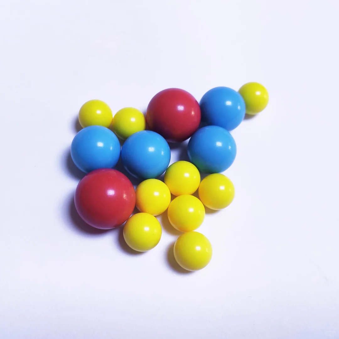 高端机械专用PEEK实心塑料球_聚醚醚酮树脂