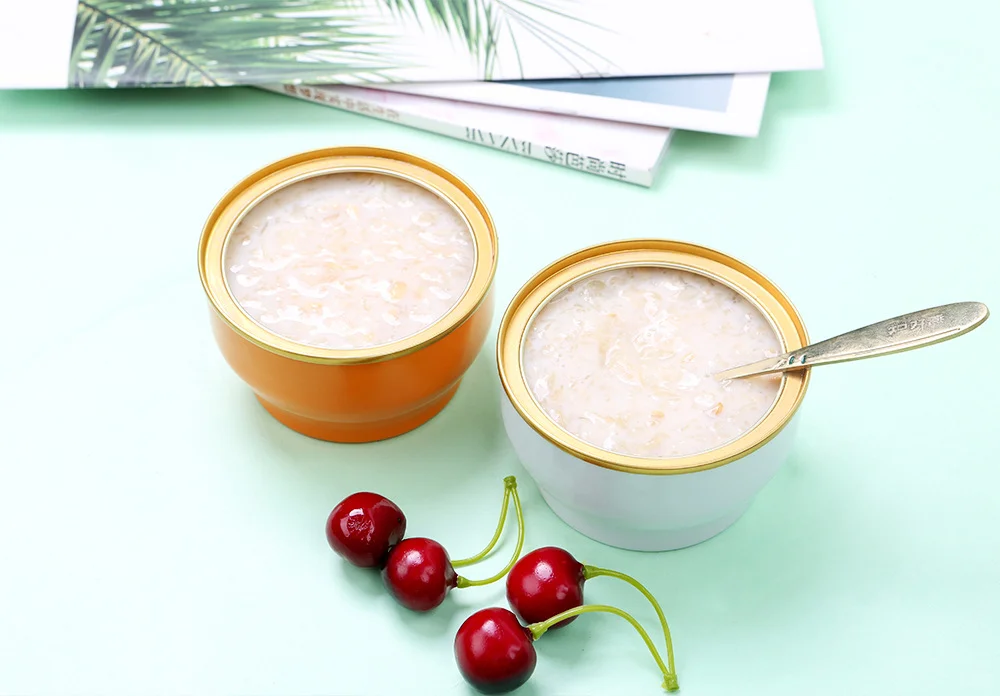 恒源健康即食银耳羹的现代性解构