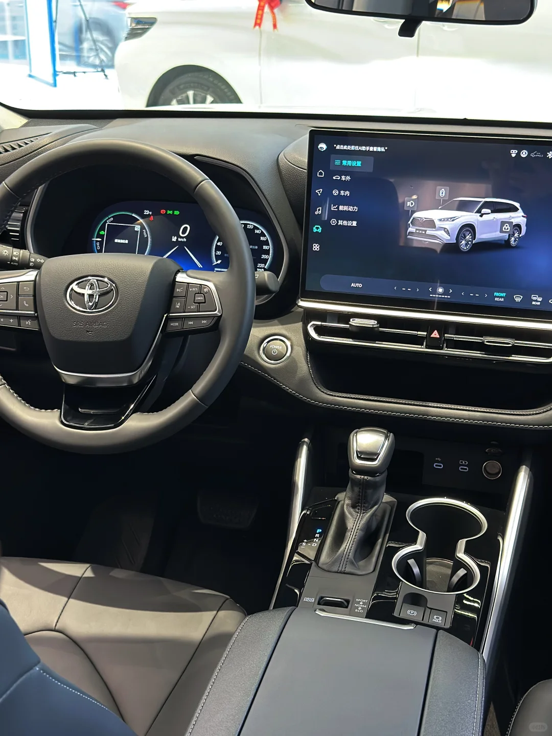 刚开完会！26款汉兰达找我21W+拿下