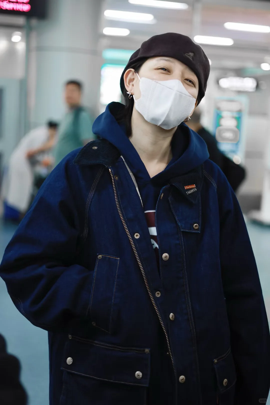 李斯丹妮出发音乐节私服穿搭?