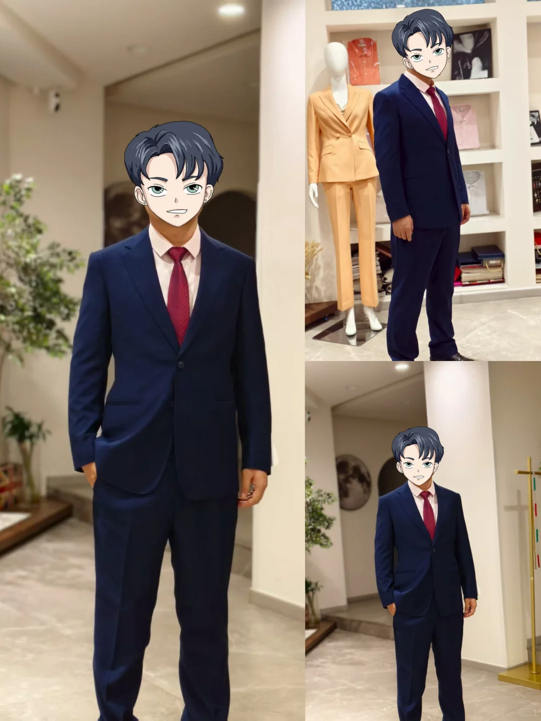 深邃藏蓝雅调，绅士气场全开丨太原西服