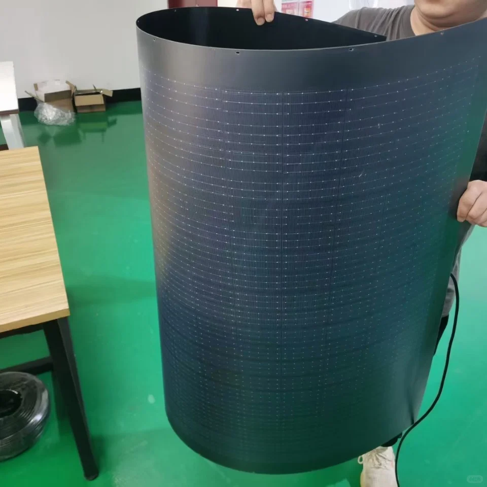 柔性HJT高效光伏组件