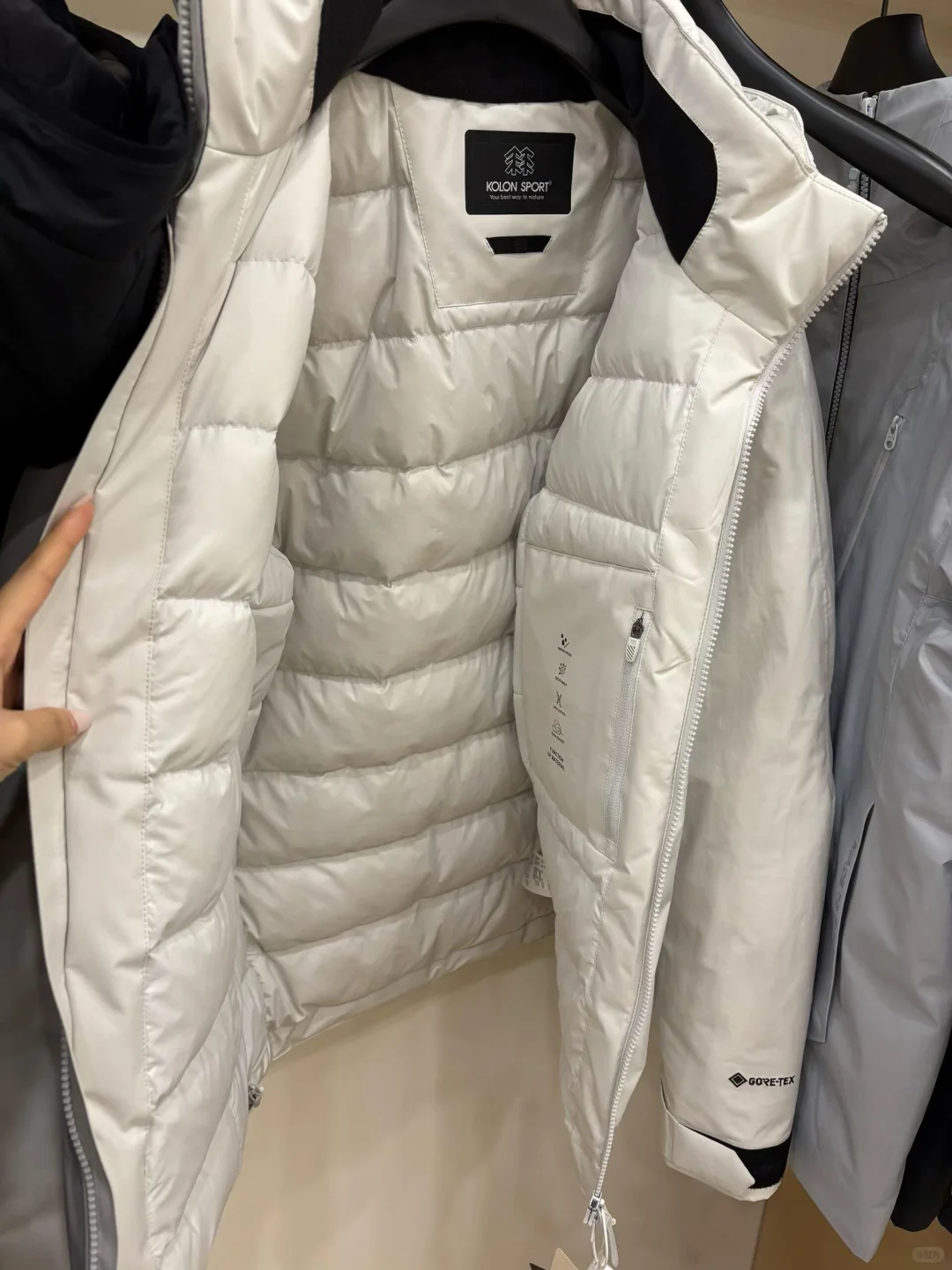 首选可隆❄️是羽绒服对冬天的尊重