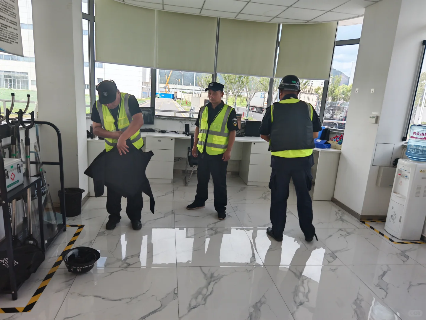 易制爆危险化学品仓库防盗抢专项演练