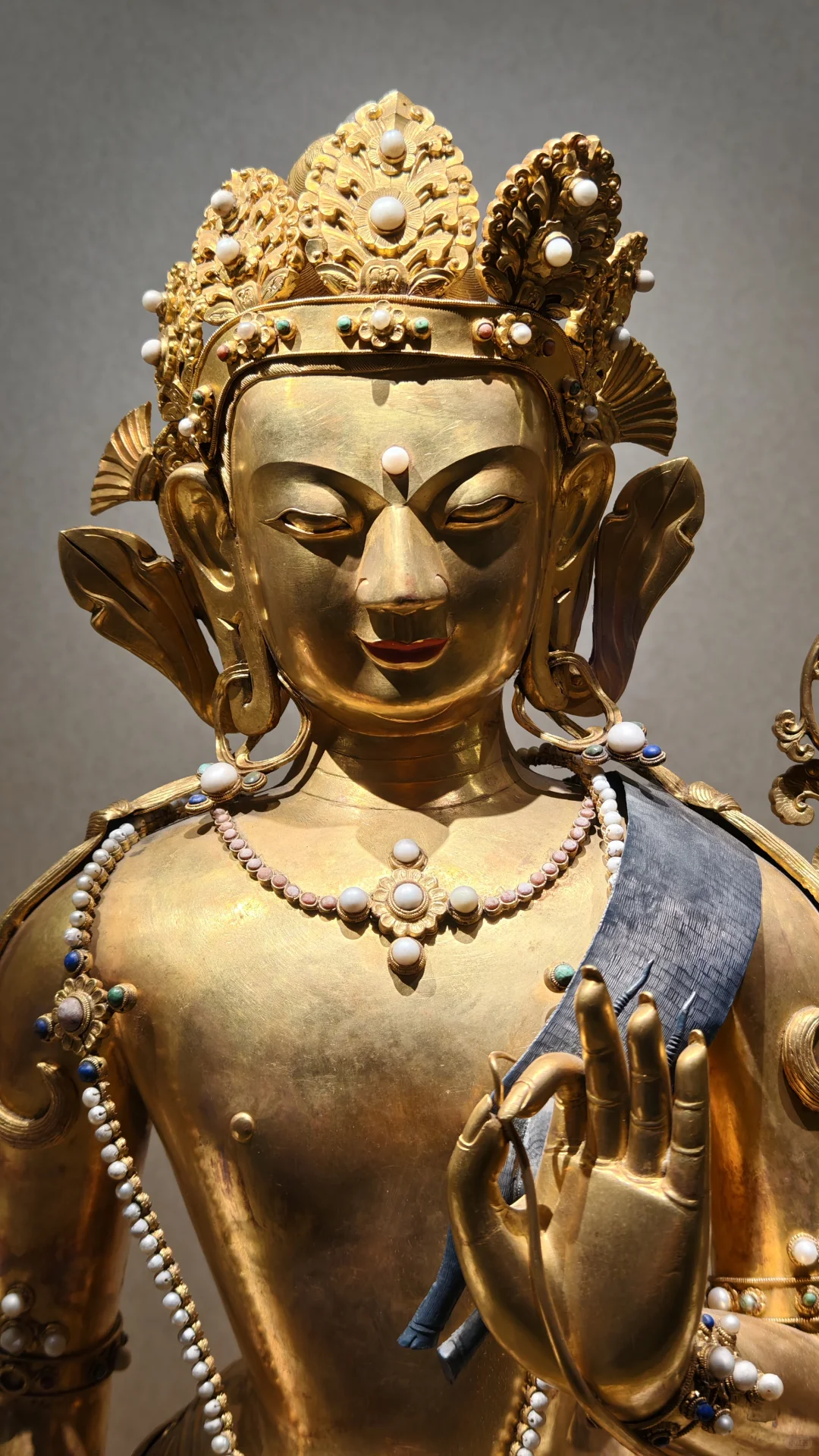 南博镇馆之宝悄悄上线,你看了过没