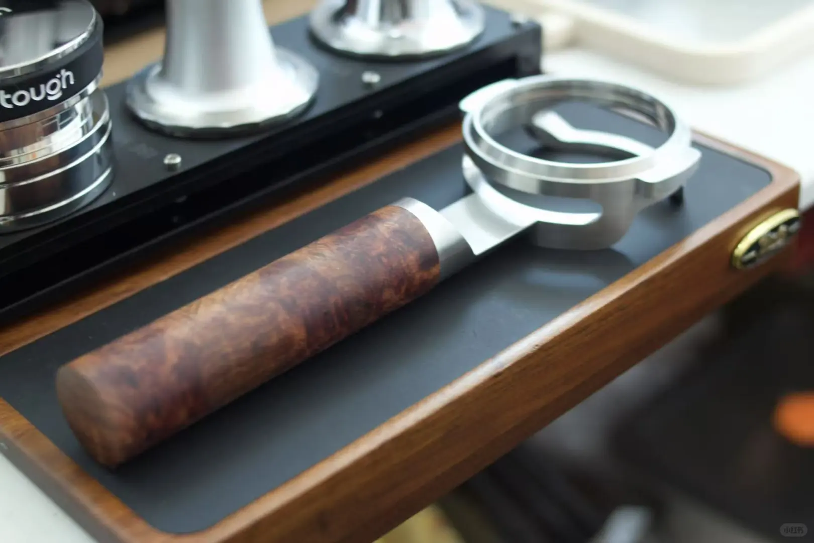 DIY咖啡手柄出炉！我的咖啡角终于有“专属款