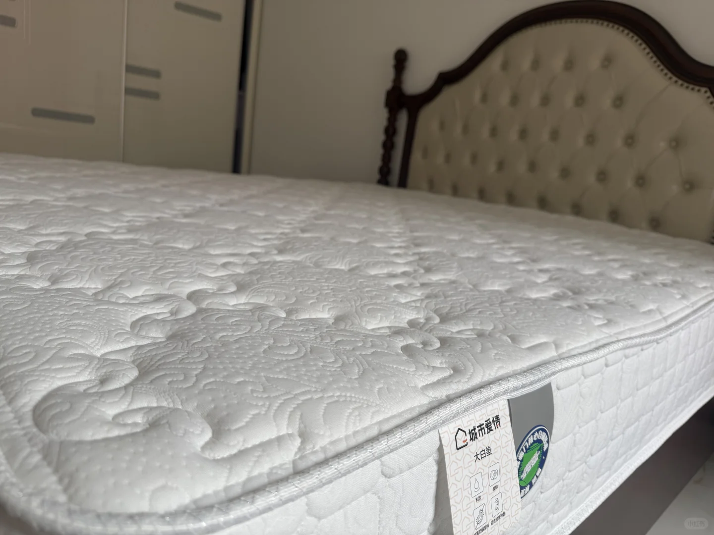 孕期换了个床垫