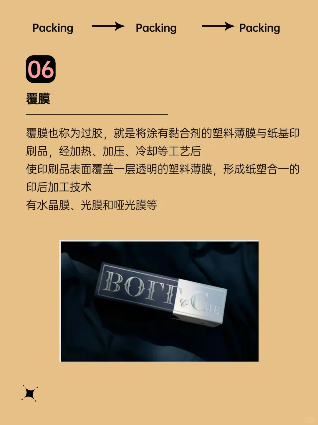 设计师必看❗️包装印刷的16种工艺