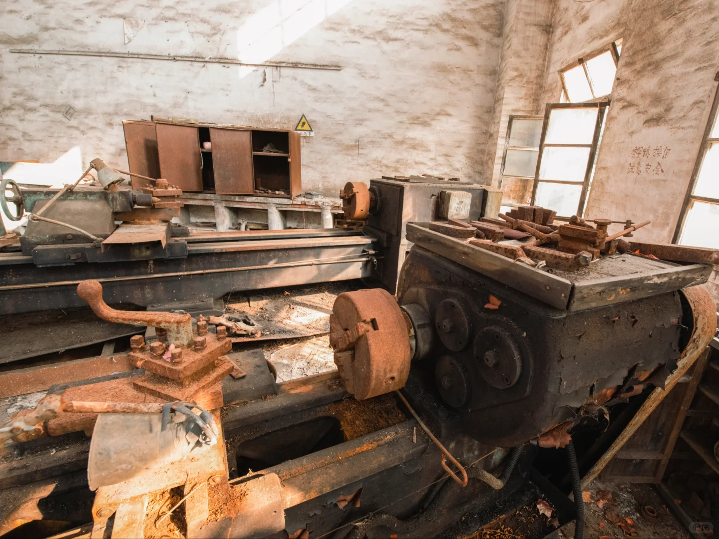 城市记忆｜几台机床，一房车间
