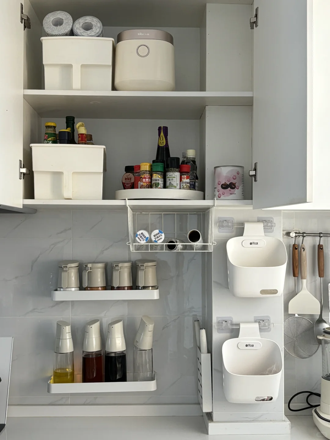 无滤镜下的厨房｜17:30收纳好的干净厨房