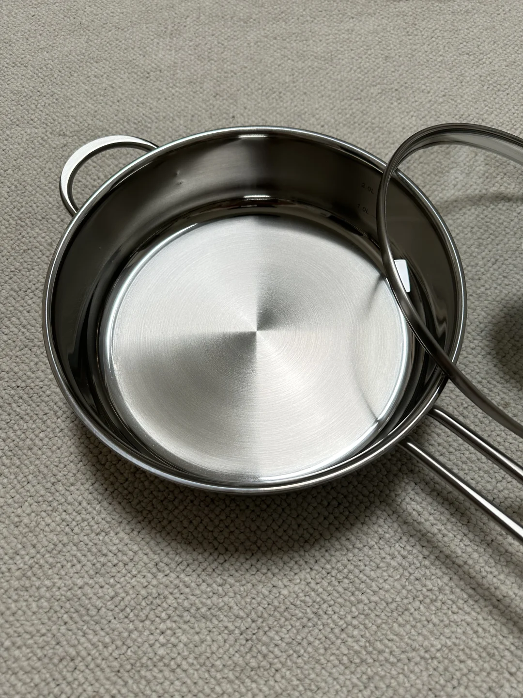 征服我的第一口不锈钢锅，不粘
