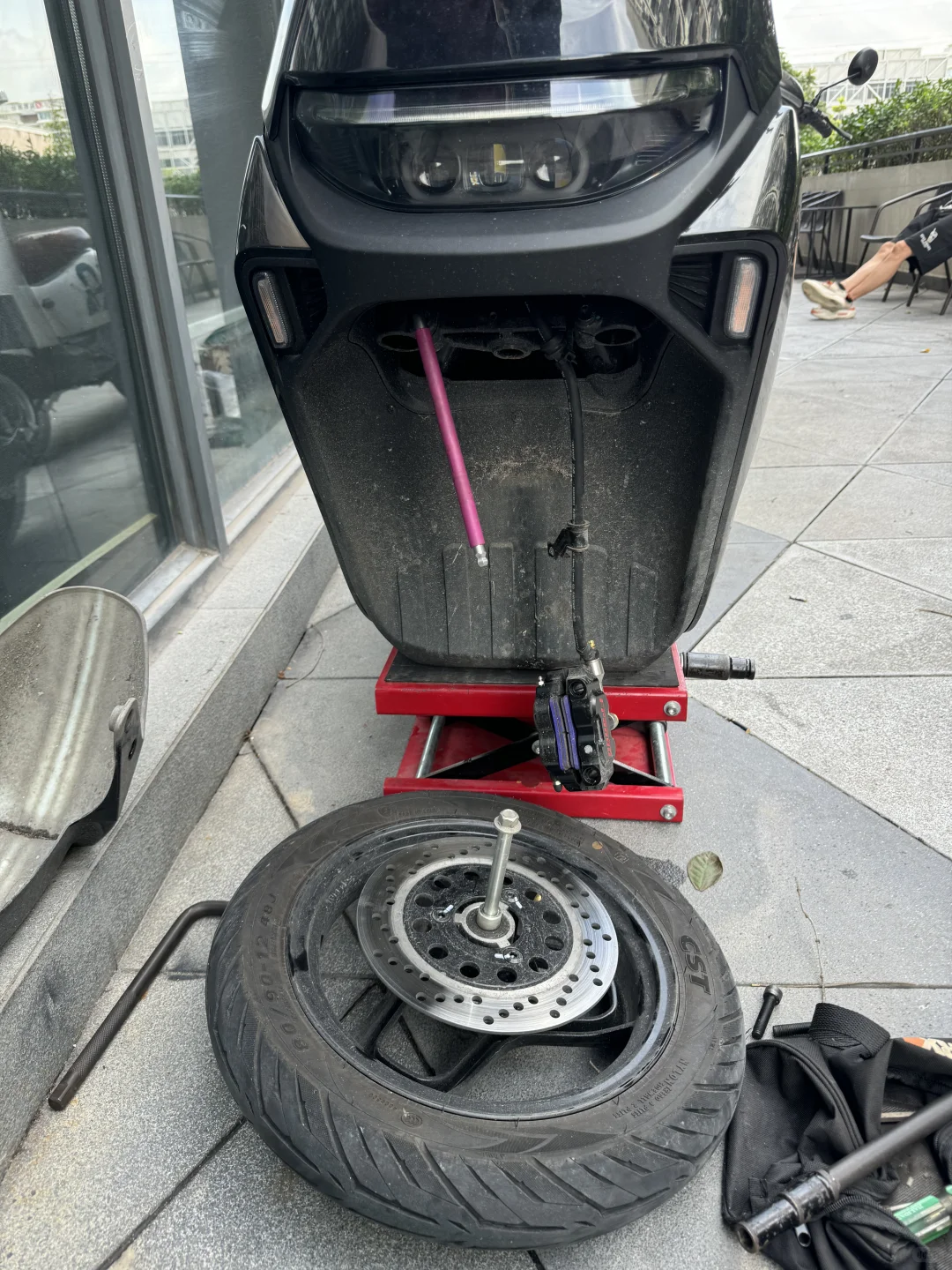 M95c换前减震弹簧