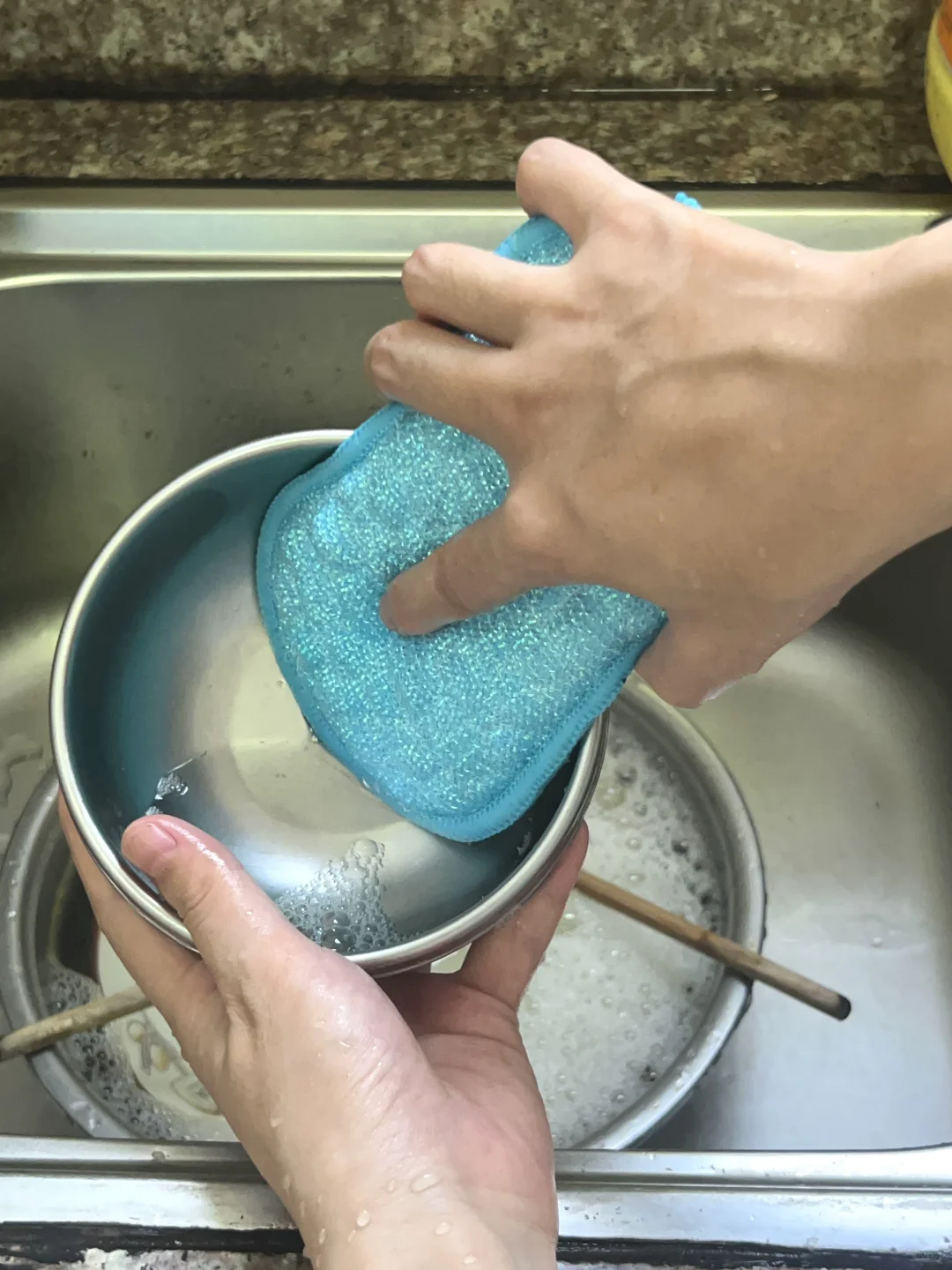 刷锅刷碗又干净又轻松❗️
