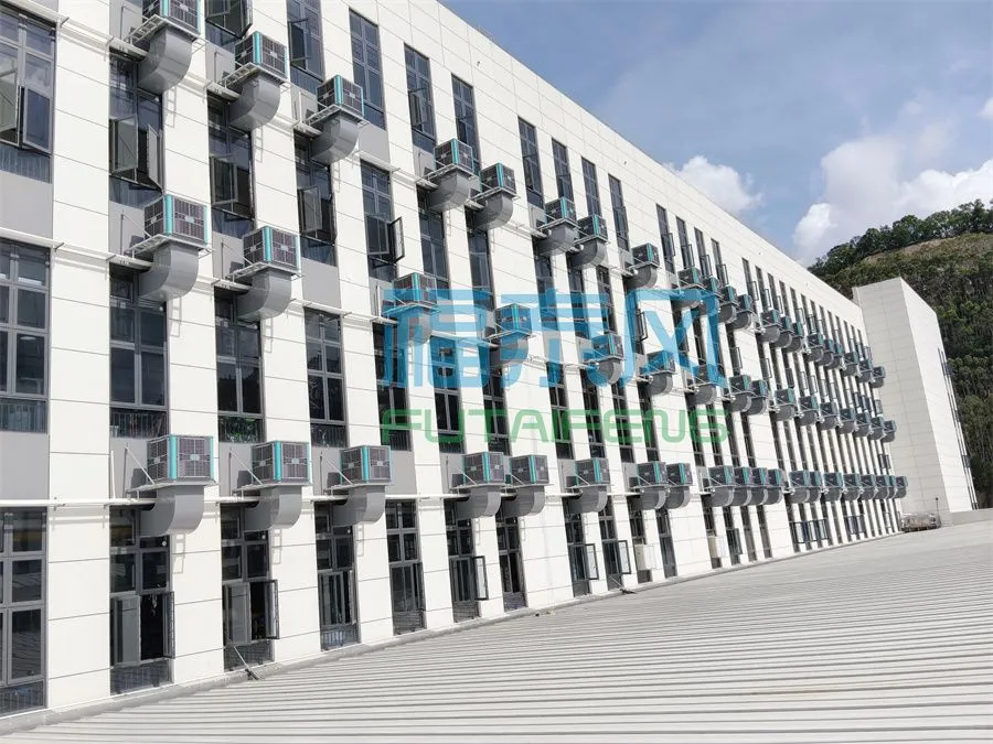 环保空调驻厂房，降温环保双达标