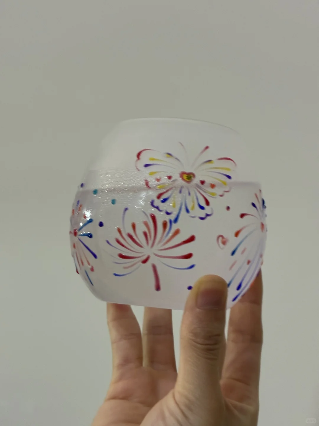 0️⃣帧起手一个「冷感变色烟花杯」?