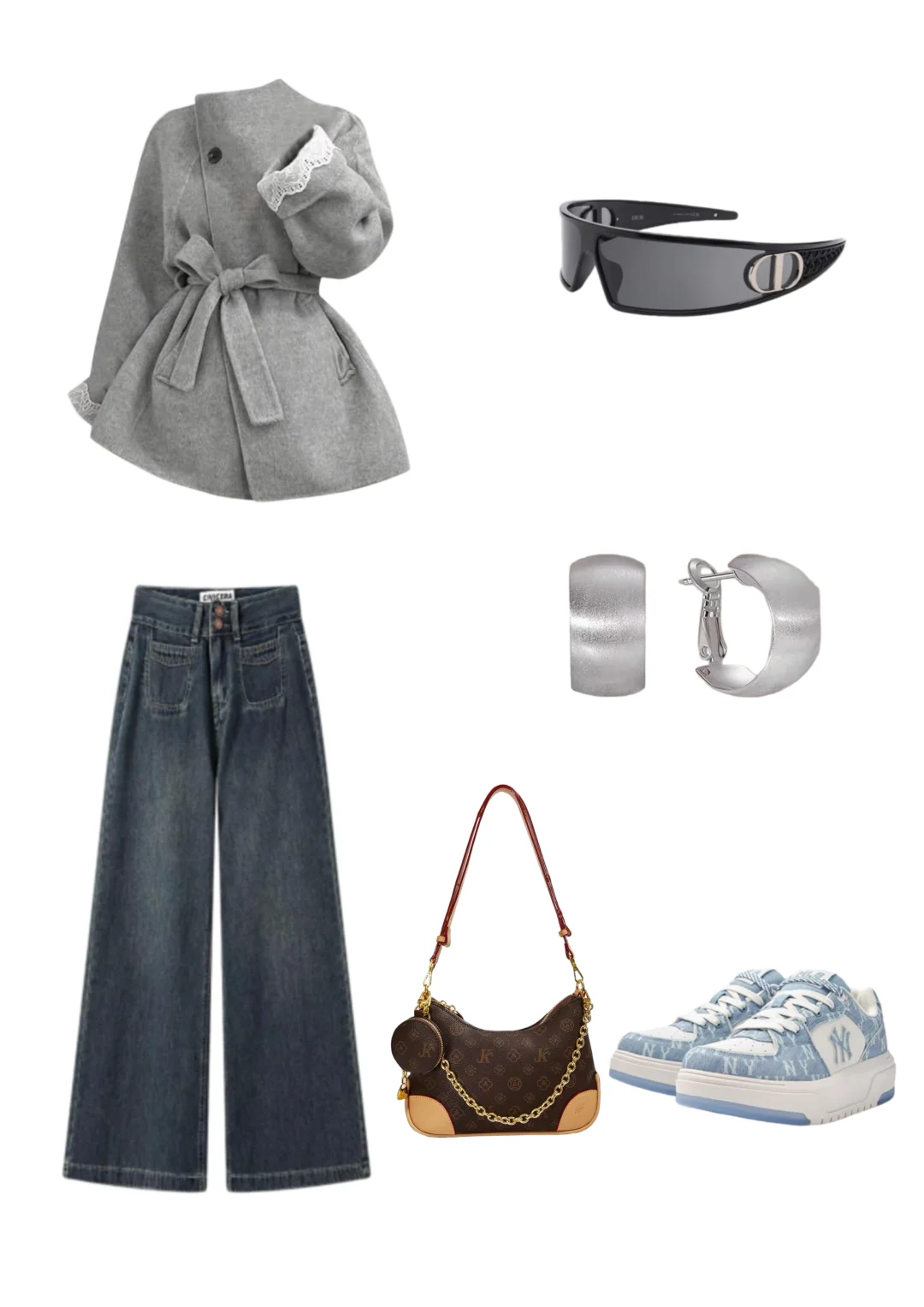 秋冬穿搭不重样｜4套风格look承包你的日常