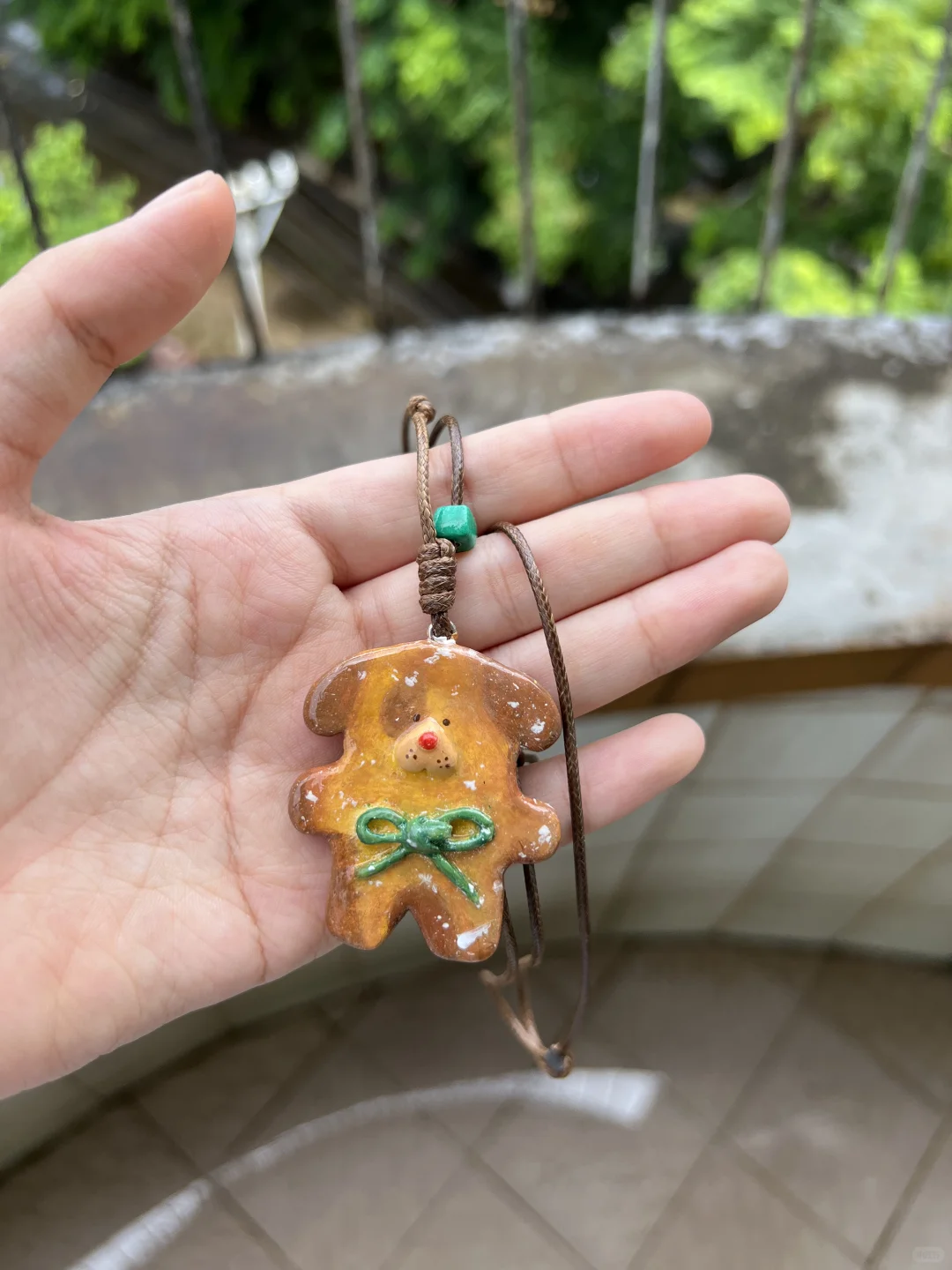 石塑粘土项链合集♡⋆?｡⋆♡