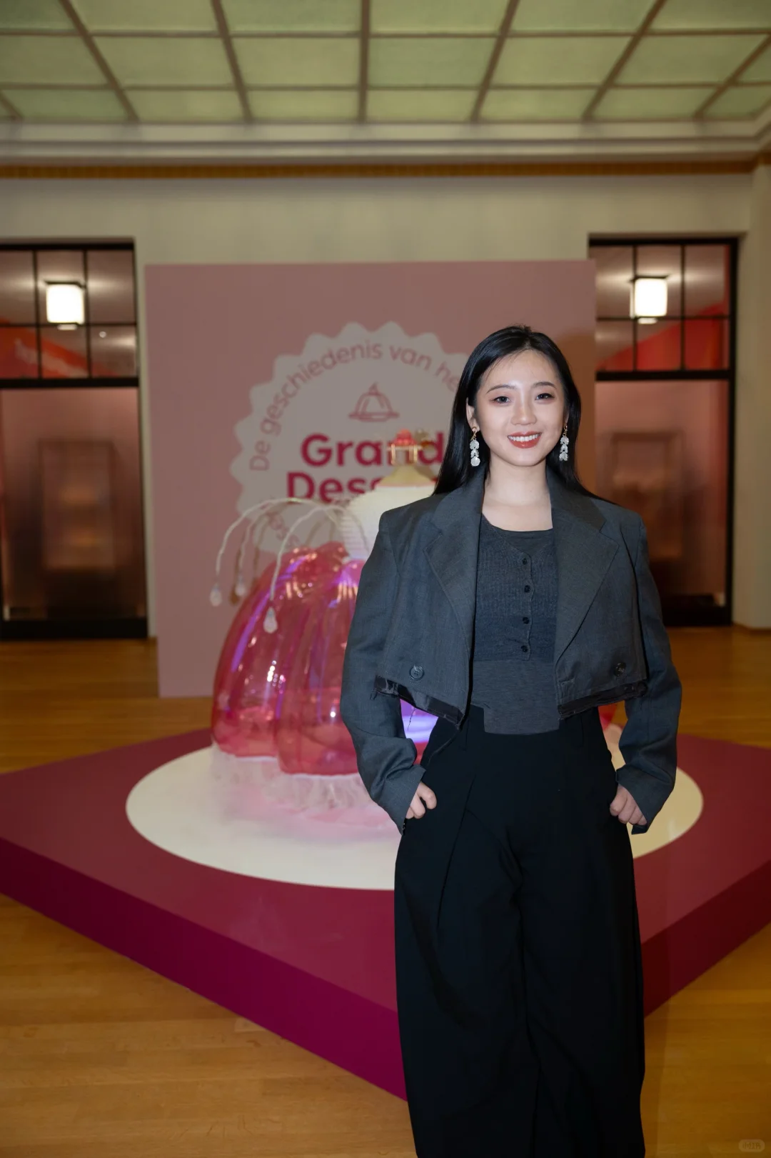有幸参加了今年秋冬全欧洲最棒的美术馆展览