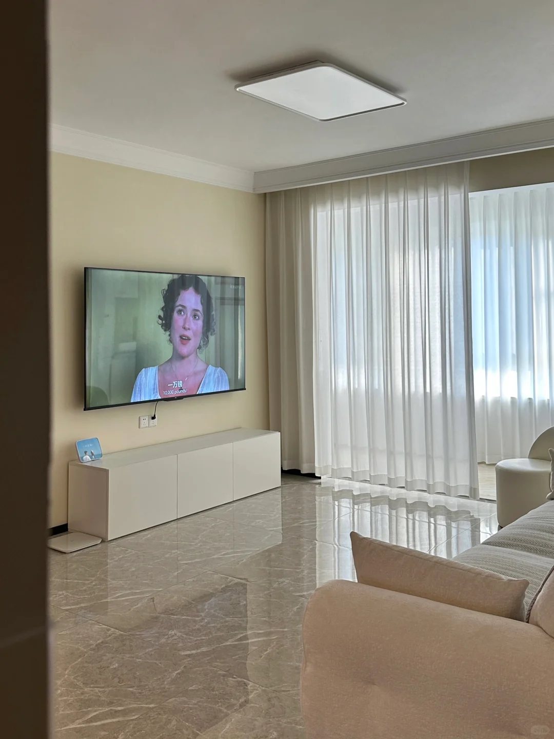 很满意现在的生活