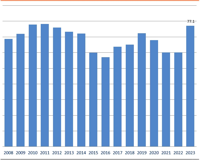 2024年中国聚醚醚酮(PEEK)产业化进展