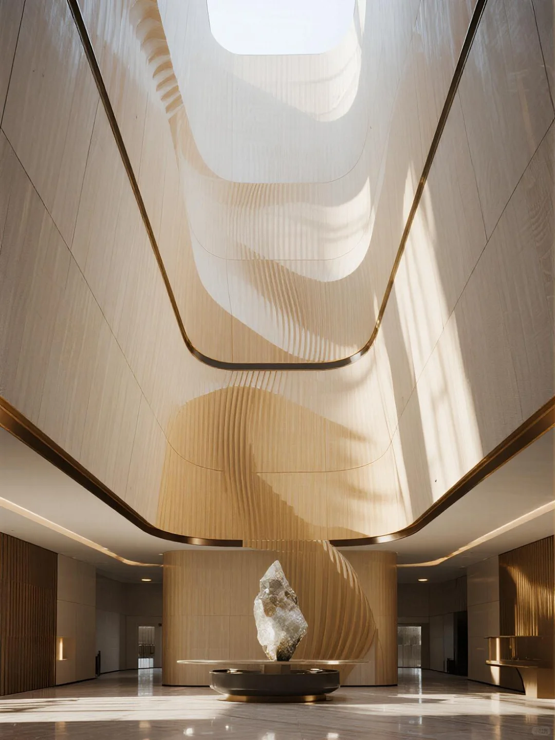 东方竹材，如何定义现代高端商业空间质感？