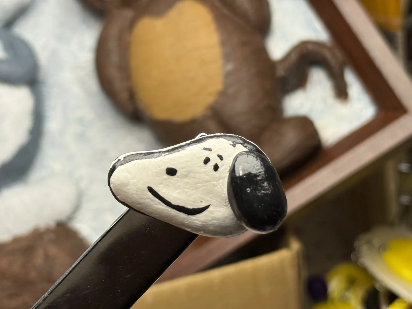 石塑粘土入坑 每天都要做一些开心?