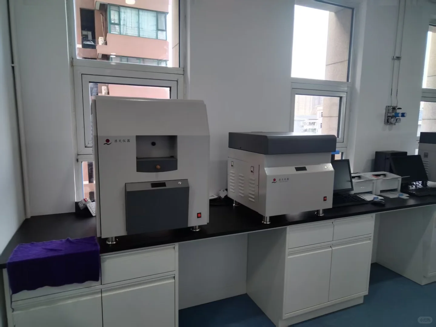 工业分析仪实验室设备安装调试培训交付