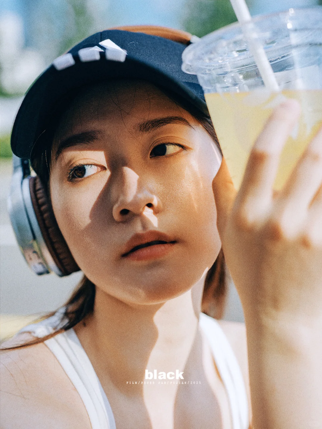 胶片感运动风写真|拍摄+调色保姆级教程