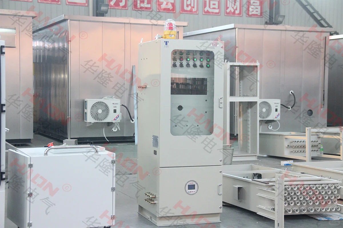 2025年防爆型温度限试仪配电箱——华隆电气