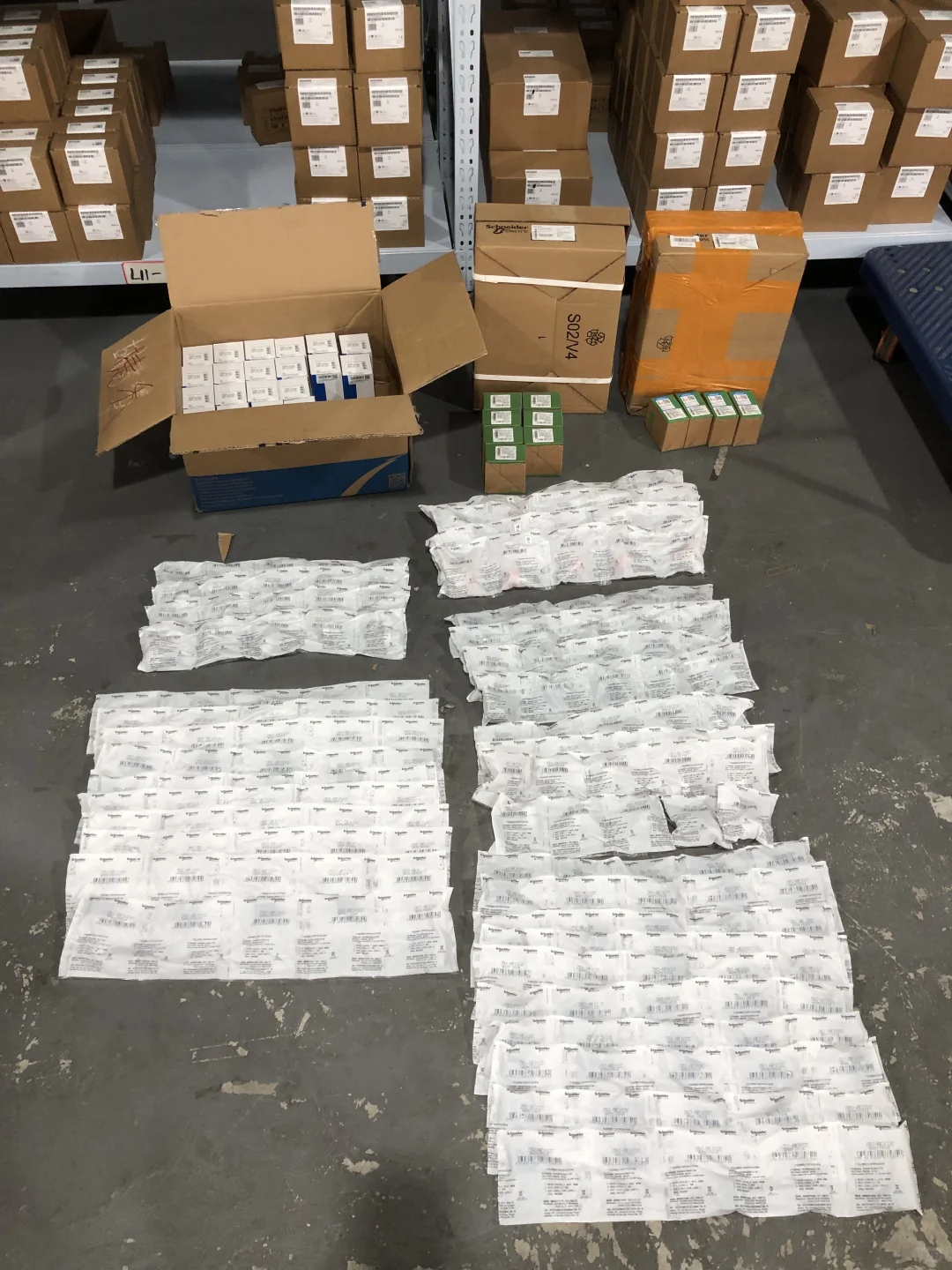 电气元器件一级代理商