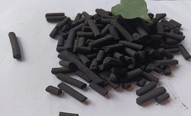 煤质颗粒活性炭的再生技术