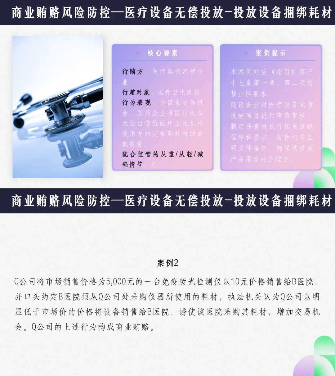 医药合规培训收官??带你穿透商业贿赂风险