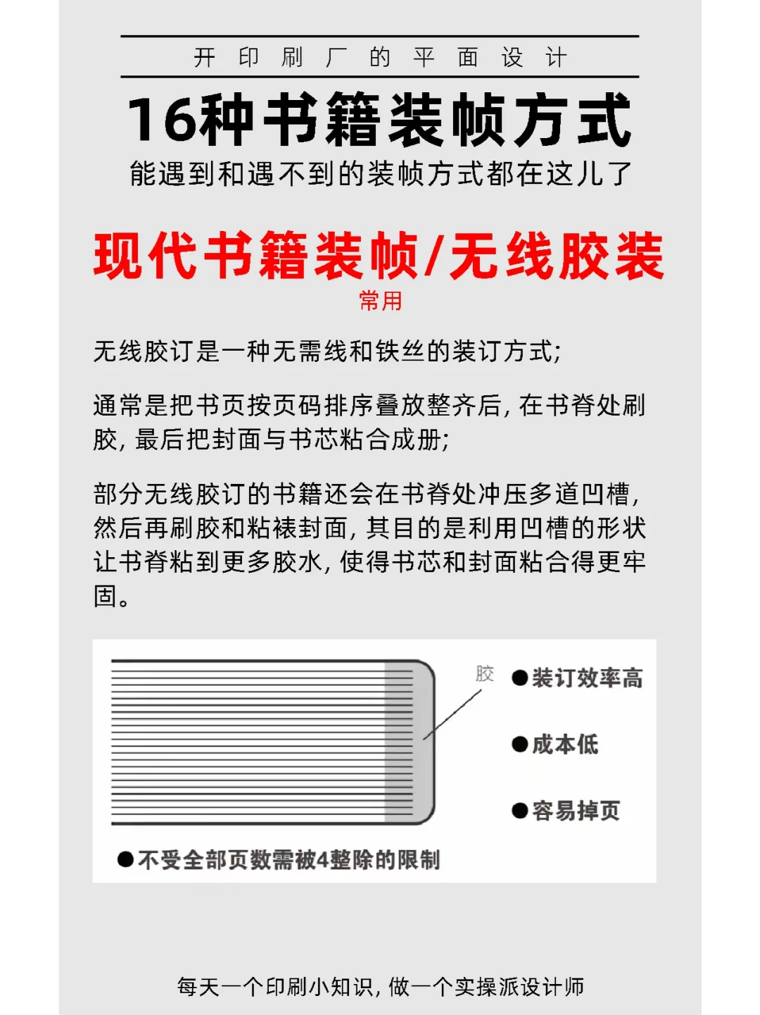 画册装订方式大全，用的上用不上的都有