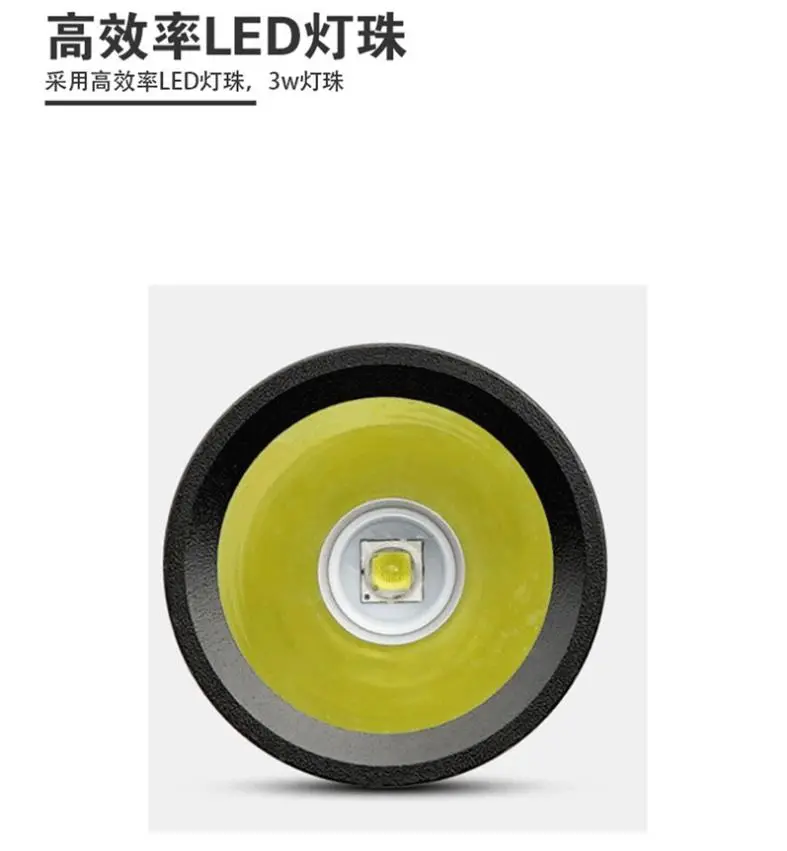 JW7301微型防爆电筒