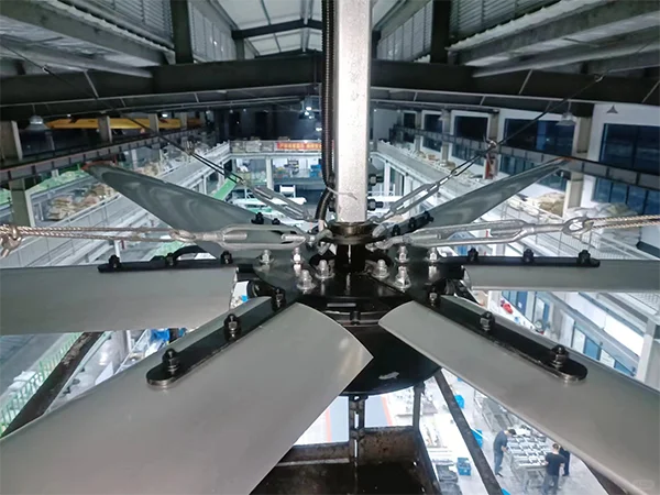 节能50%以上 大型工业节能风扇引领环保潮流