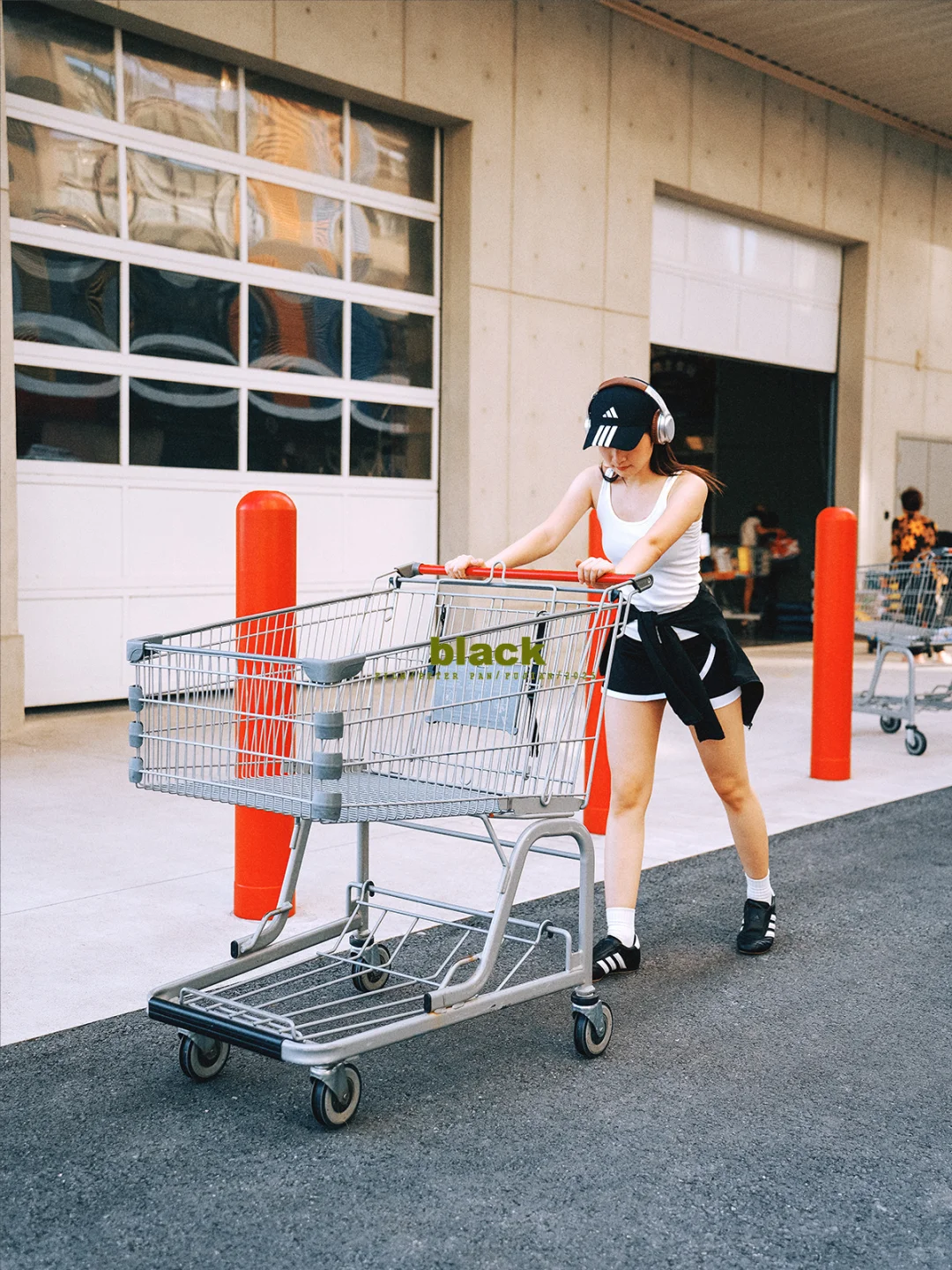 胶片感运动风写真|拍摄+调色保姆级教程